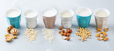 Types of Milk... The Pros & Cons of Each for Bariatric Patients?