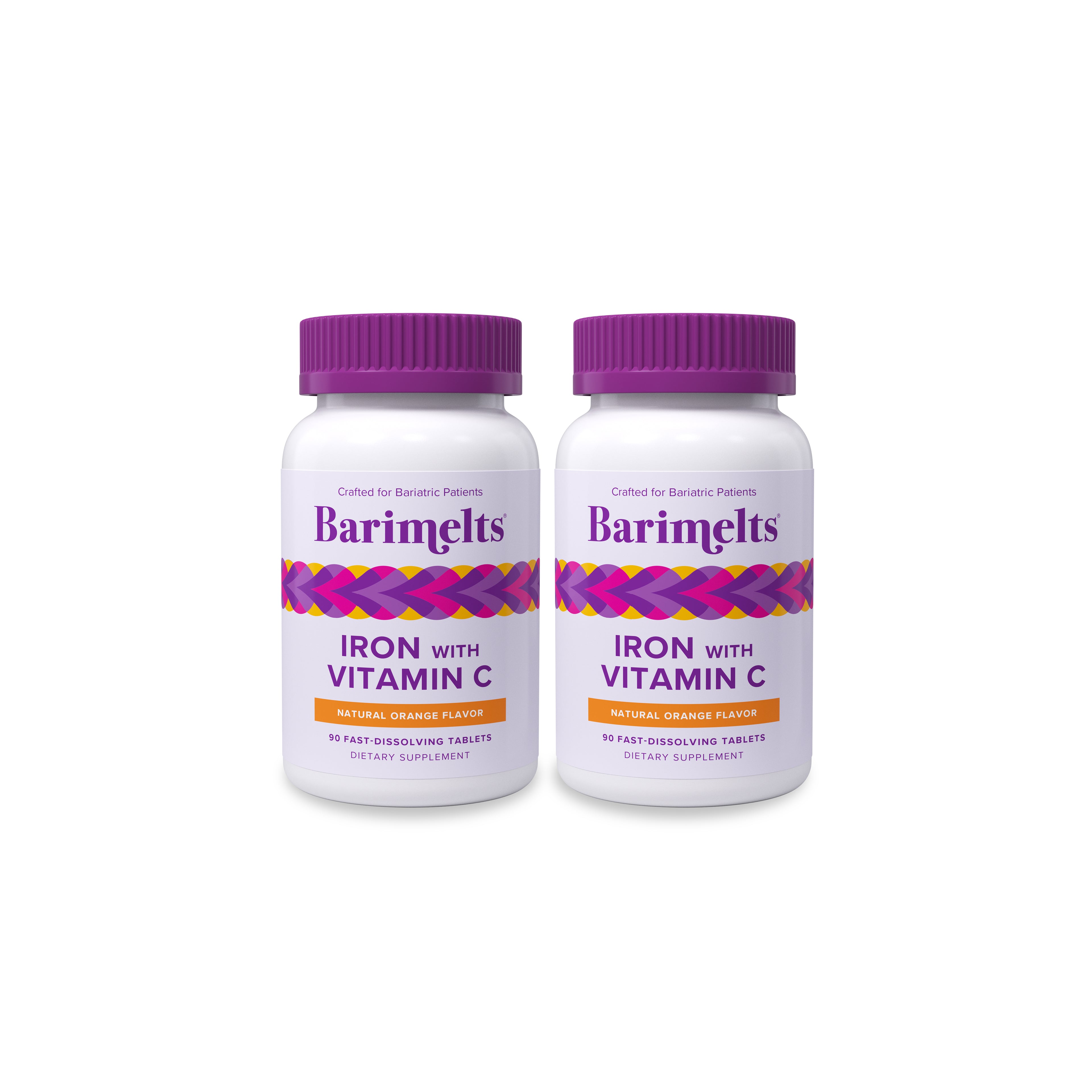 Iron + Vitamin C