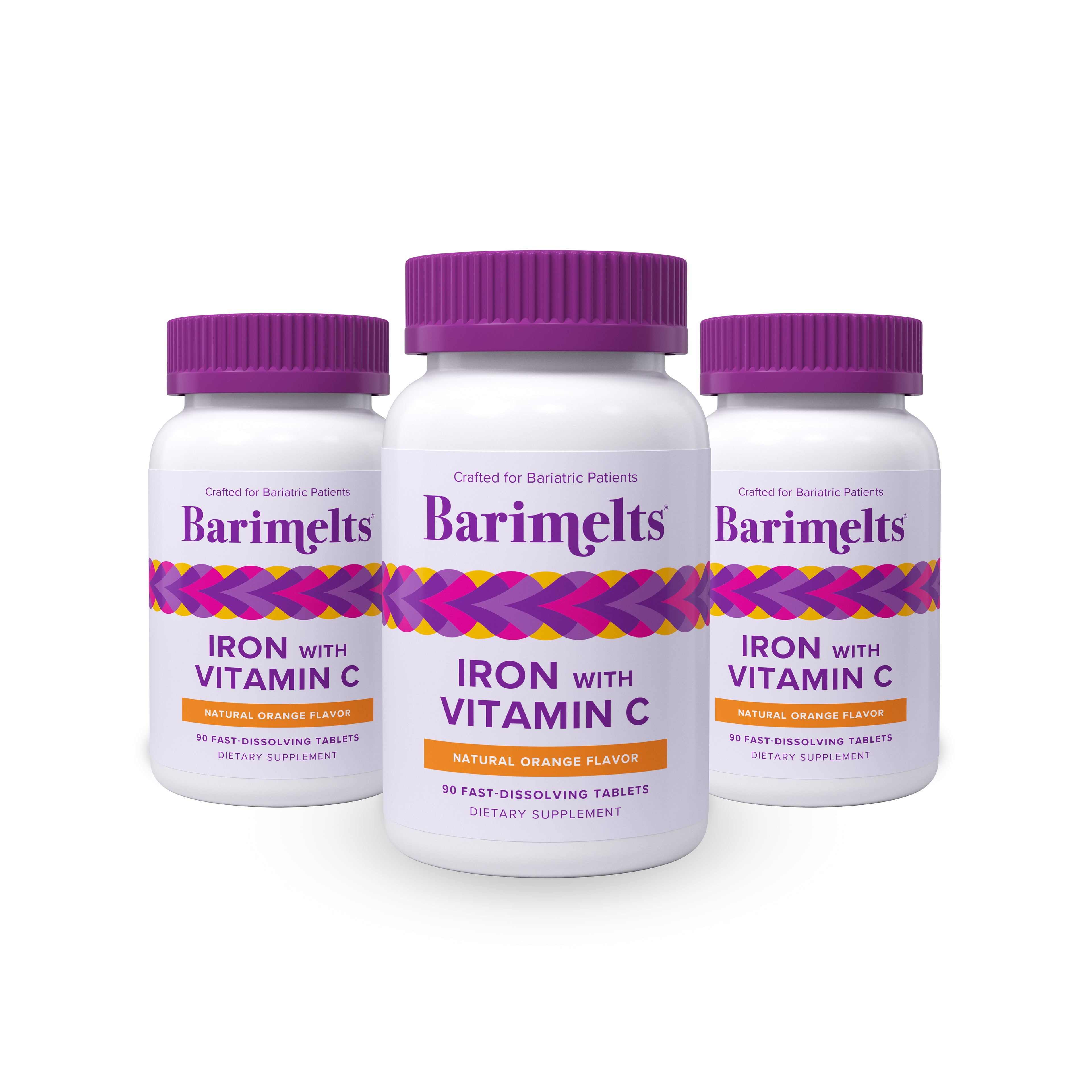 Iron + Vitamin C