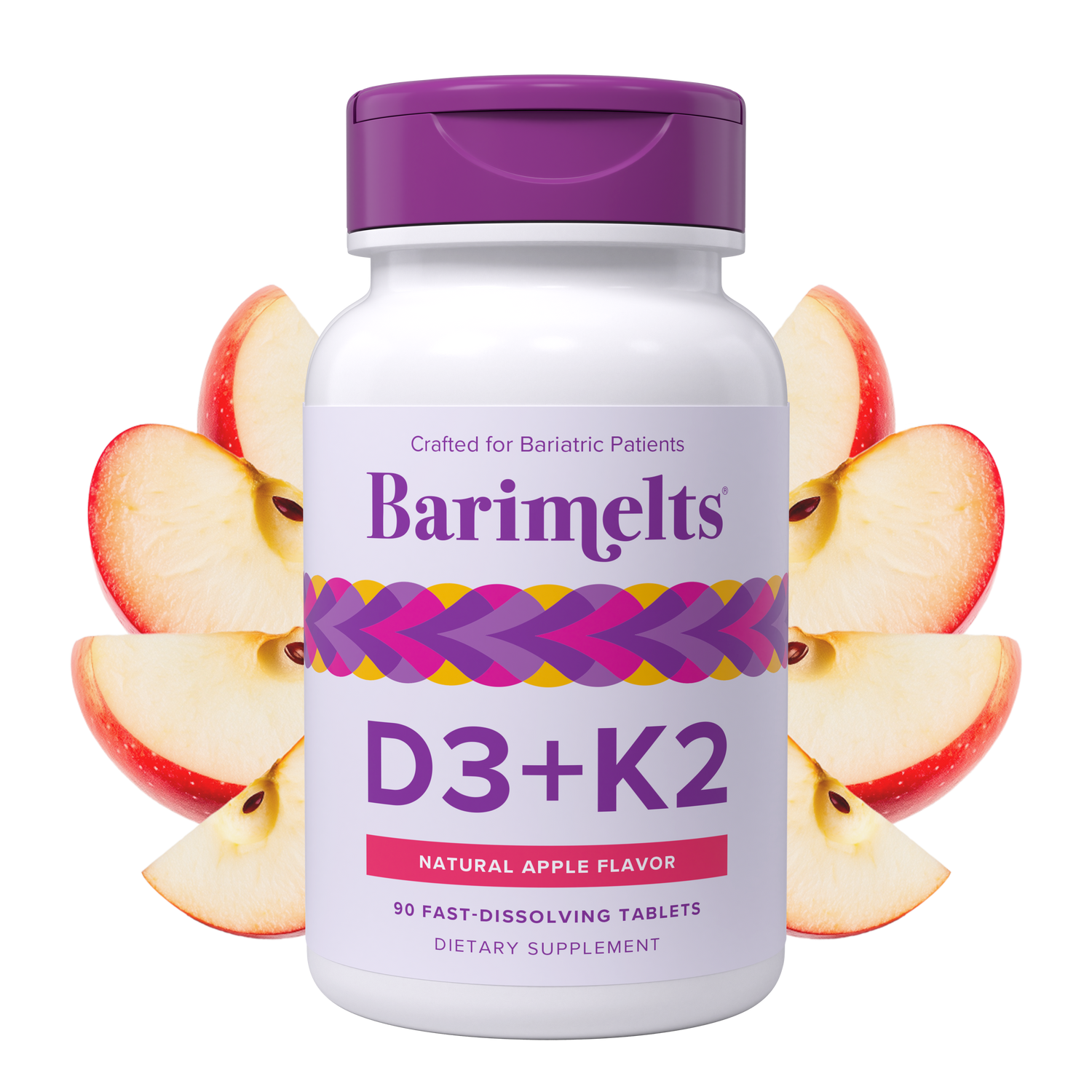 Bariatric Vitamin  D3+K2