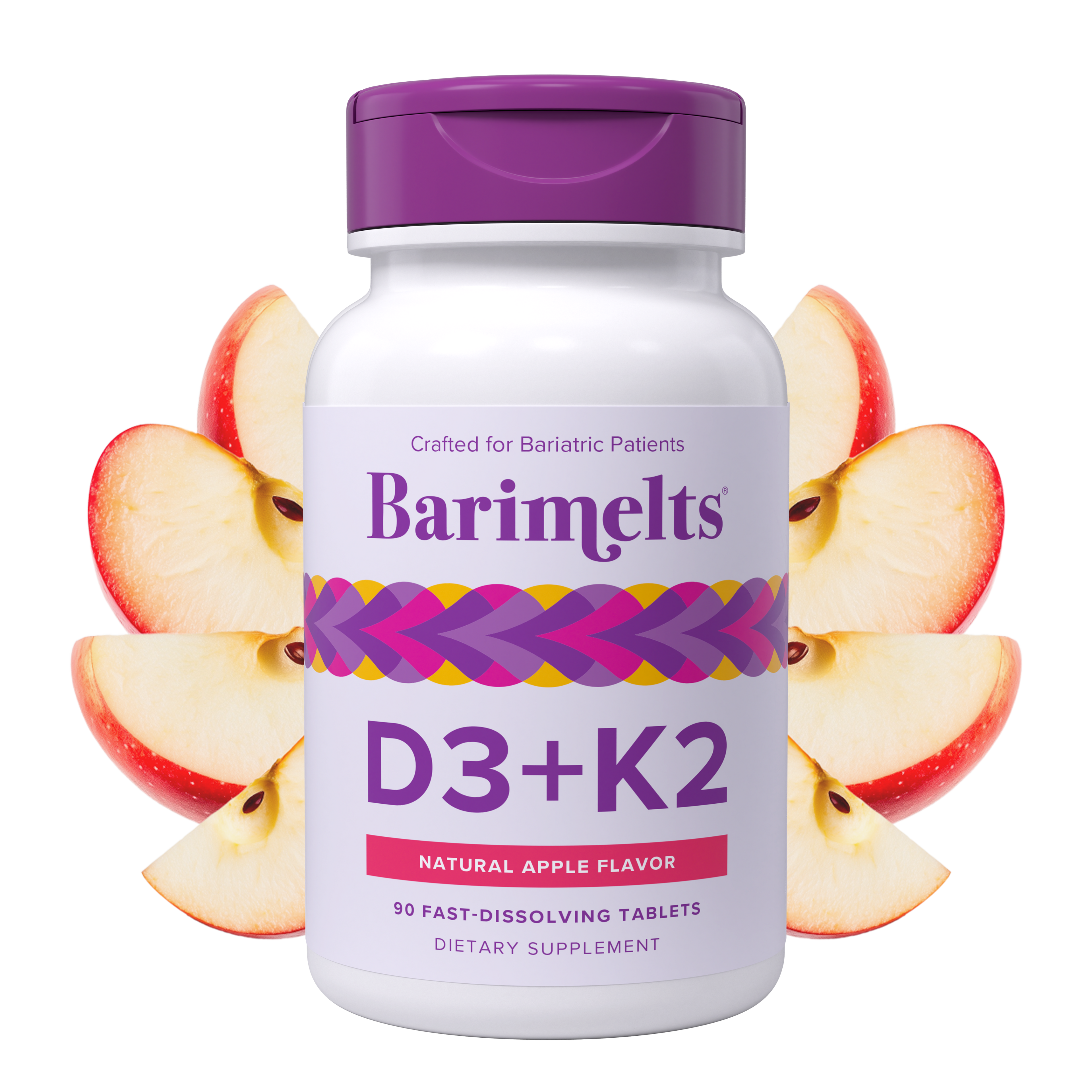 Bariatric Vitamin D3+K2