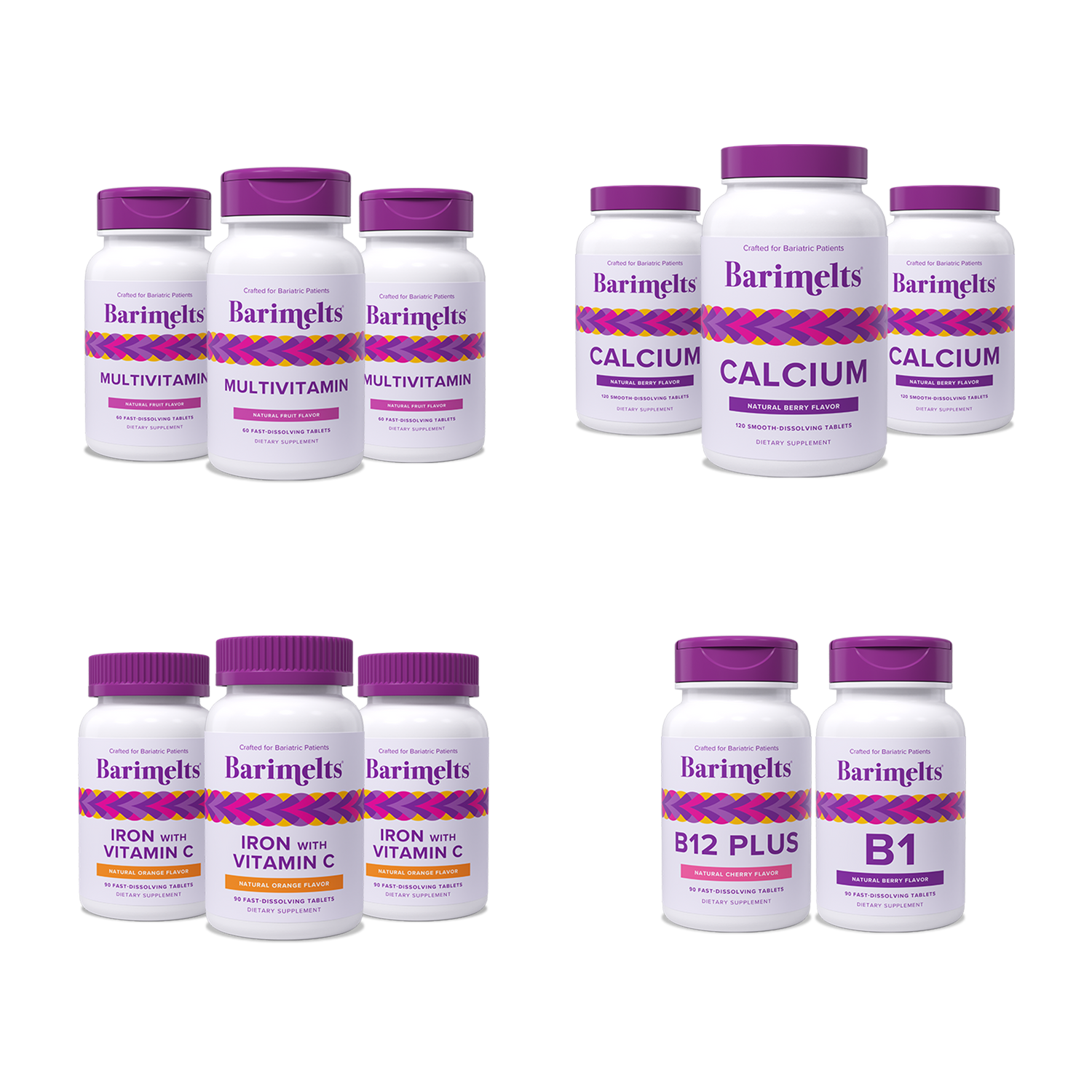Gastric Sleeve Bundle - 3 Month Supply