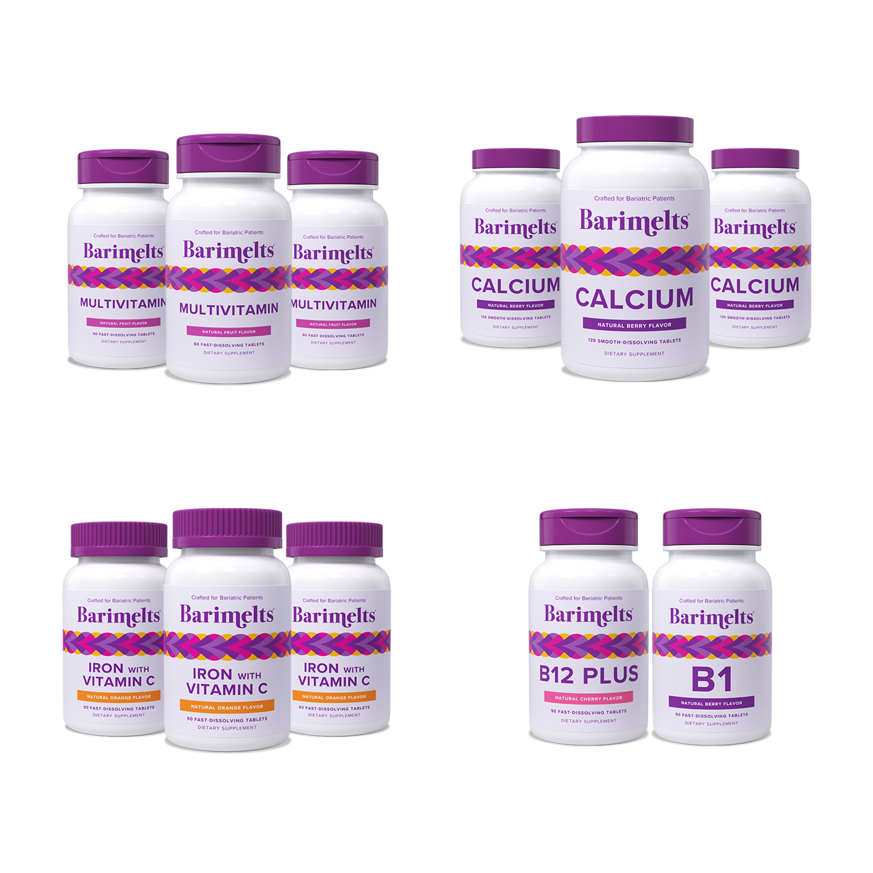 Gastric Sleeve Bundle - 3 Month Supply