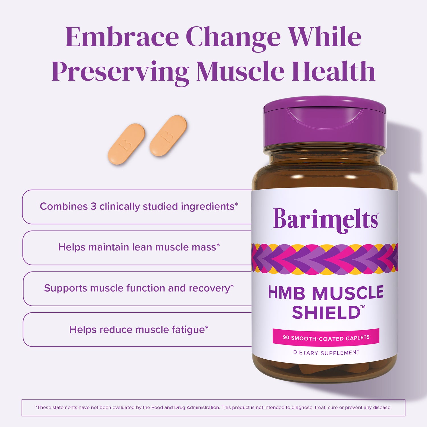 HMB Muscle Shield™ for Bariatric & GLP-1 Users