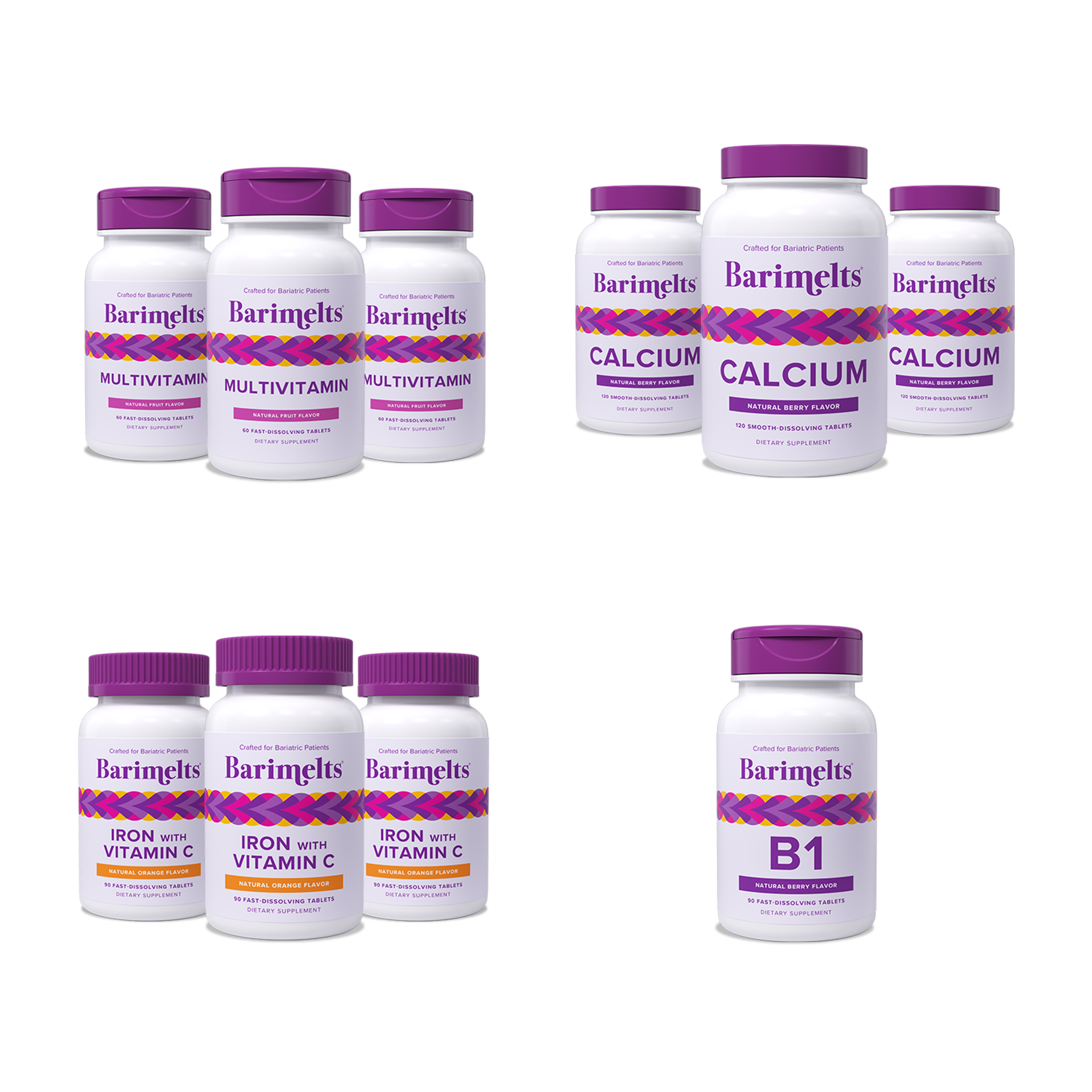 Lap Band Bundle -3 Month Supply