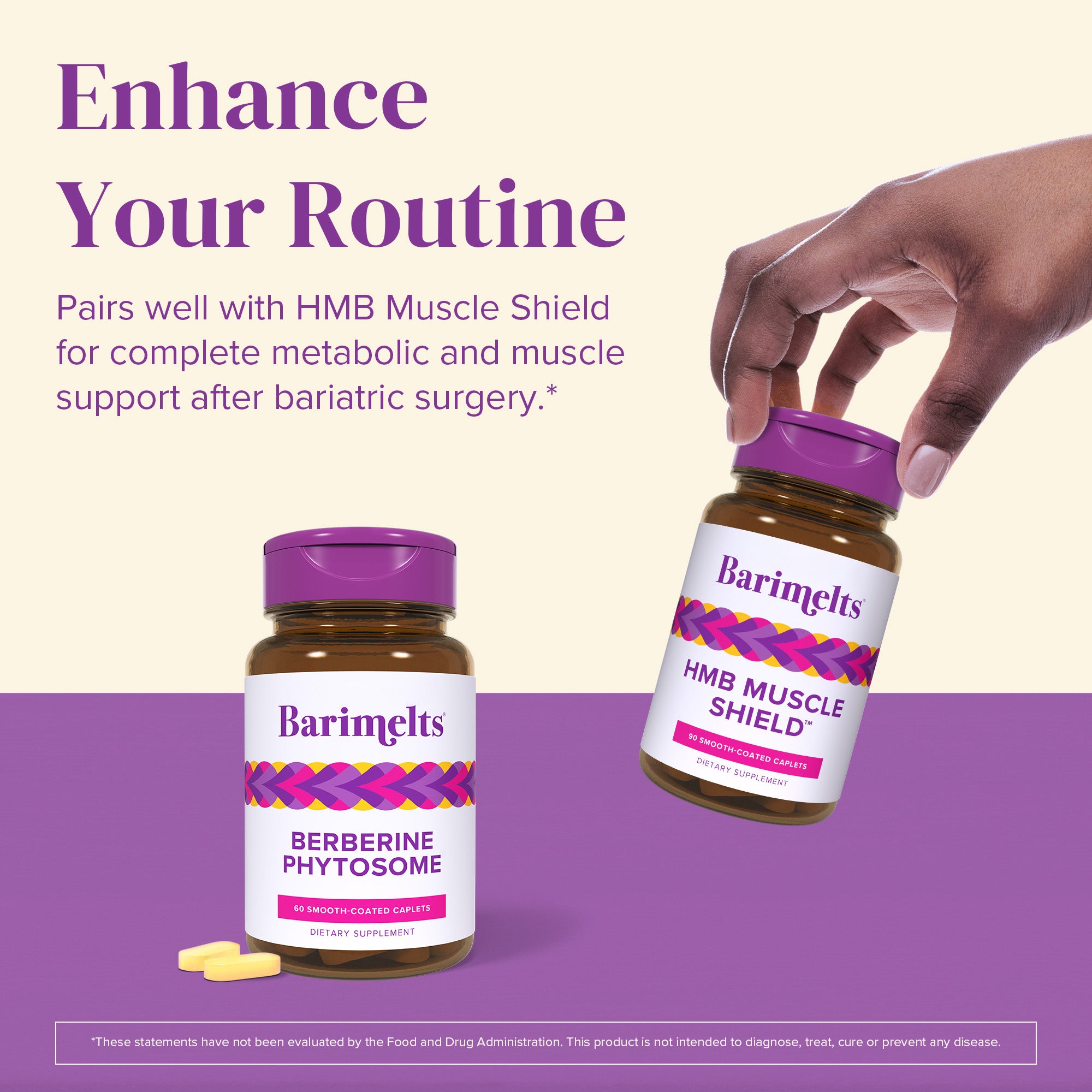 Berberine Phytosome™ for Bariatric & GLP-1 Users