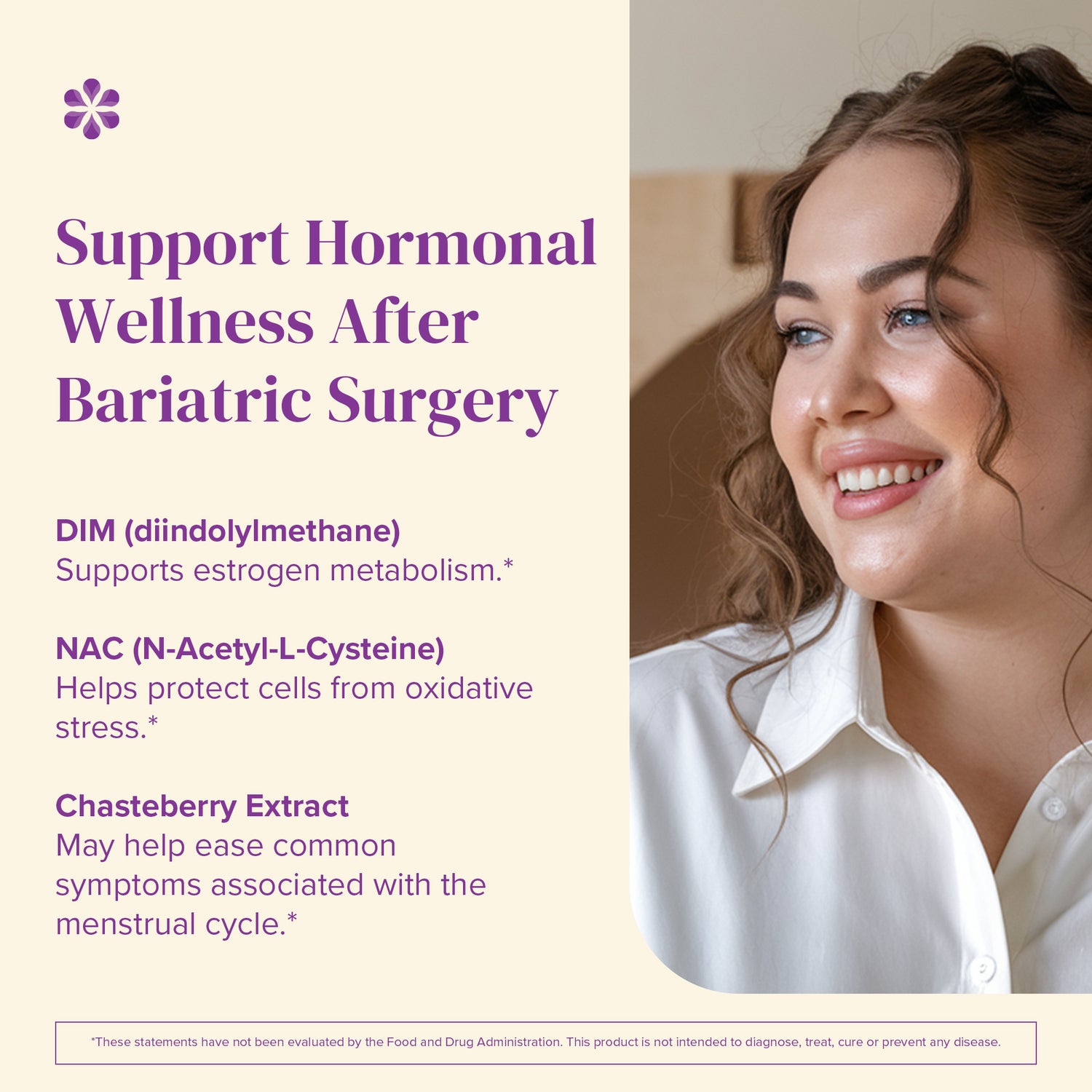 Hormonal Balance+ for Bariatric & GLP-1 Users
