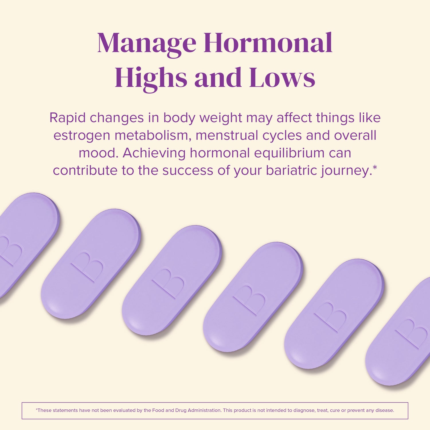Hormonal Balance+ for Bariatric & GLP-1 Users