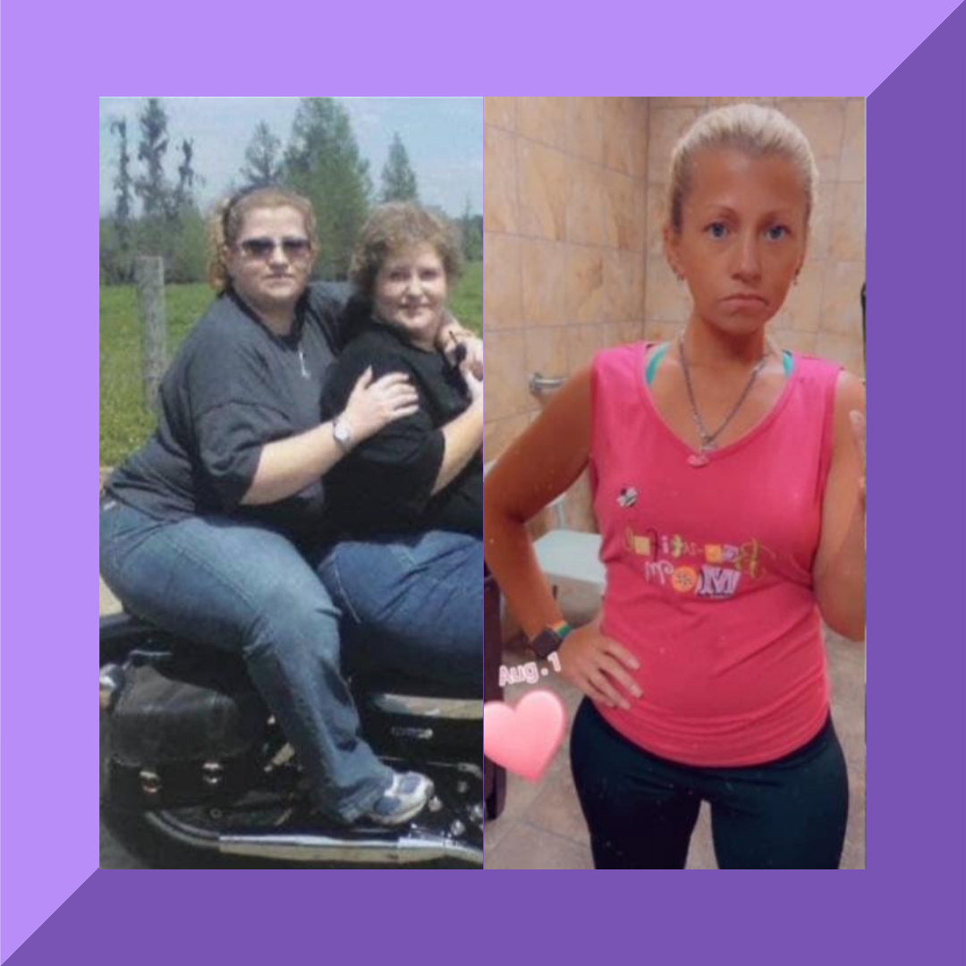 How Our Friend Angela Went From a Size 26 to a Size 4!