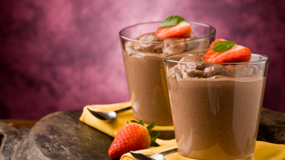Chocolate Protein Pudding Recipe