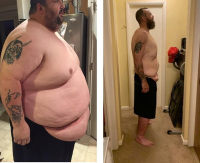 Our Friend Jordon Lost Over 400 Pounds!