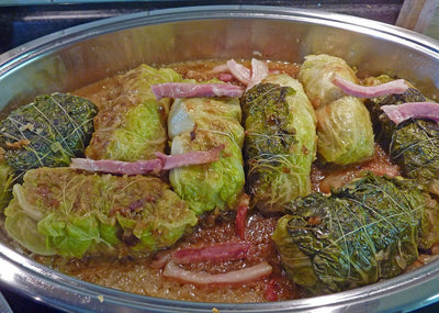 Easy, Delicious Stuffed Cabbage Rolls