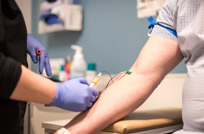 How Getting Regular Bloodwork Helps WLS Patients Stay on Track