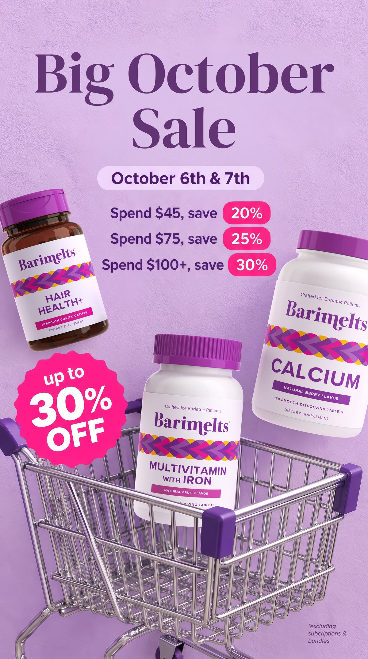 Big October Sale