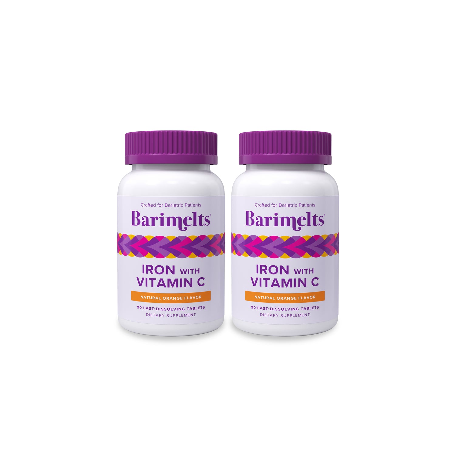 Iron + Vitamin C