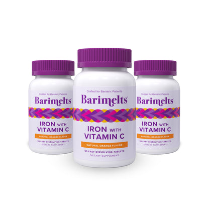 Iron + Vitamin C