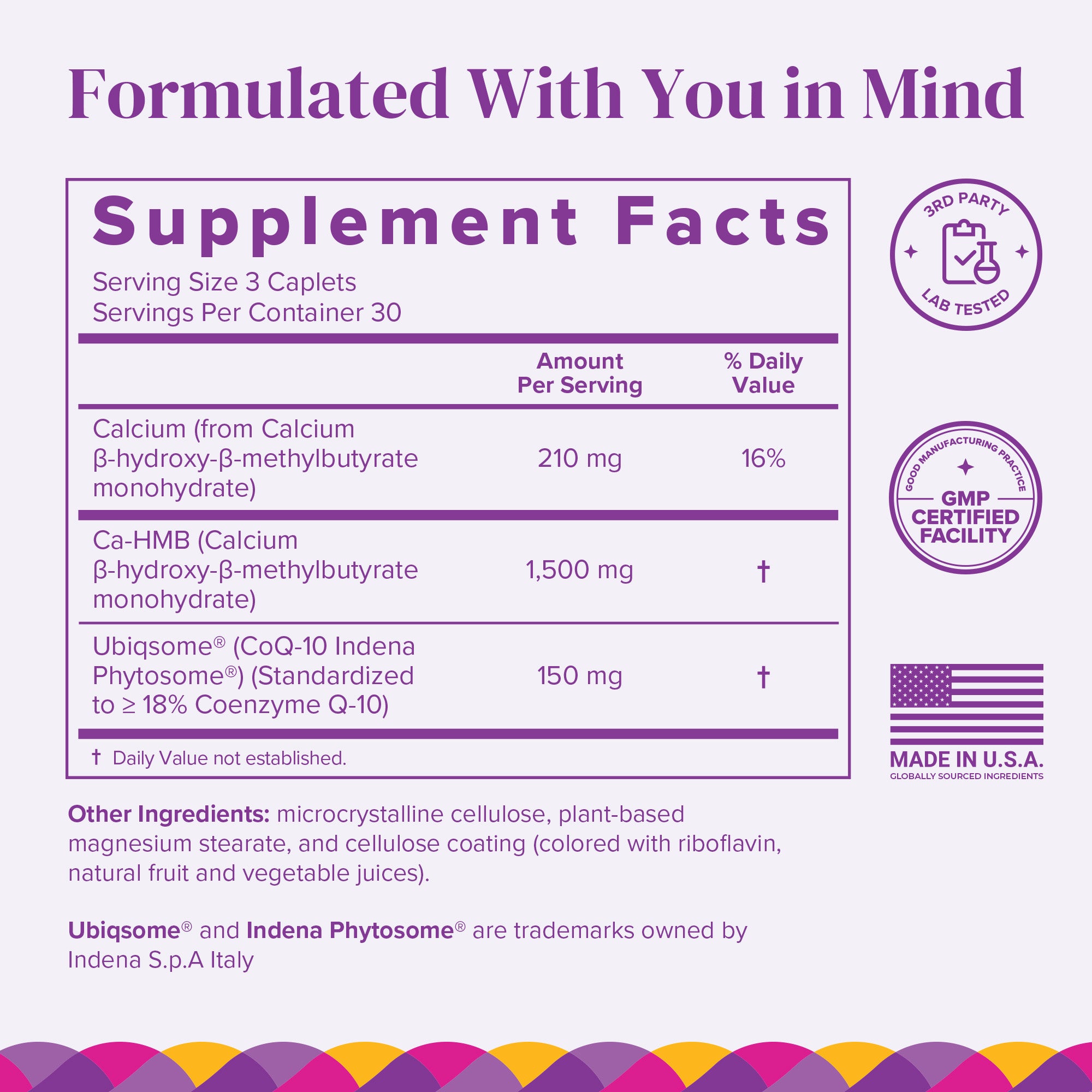 HMB Muscle Shield™  Muscle Recovery Supplements