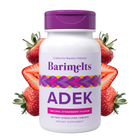 ADEK Vitamins | 60 Ct | Fast-Dissolving | Barimelts