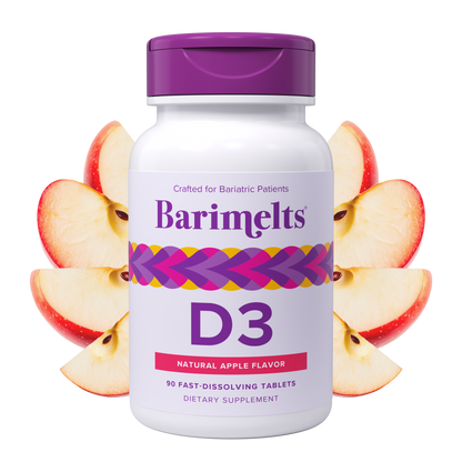 Bariatric Vitamin D3 5,000 IU