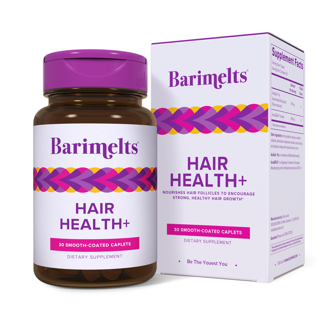 Hair Health+ for Bariatric &amp; GLP-1 Users