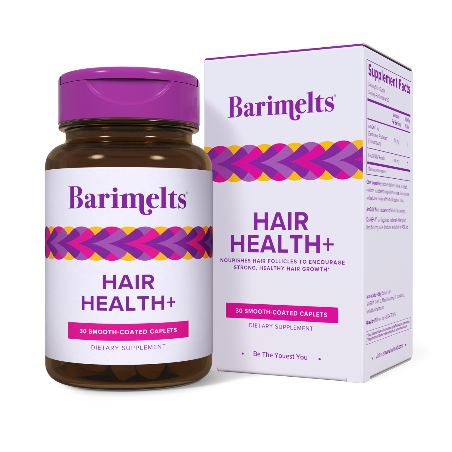 Hair Health+ for Bariatric &amp; GLP-1 Users