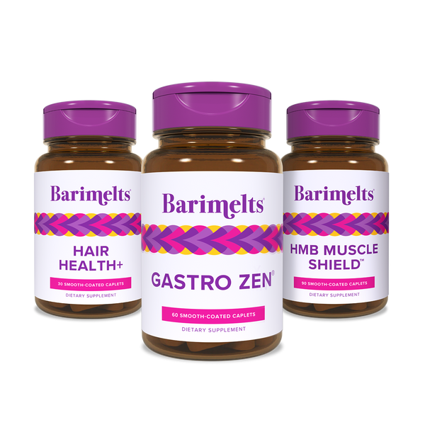 Bariatric & GLP-1 Journey Pack | Complete Vitamin & Mineral Bundle | Supports Metabolism & Journey Stalls | Fast-Dissolving Tablets