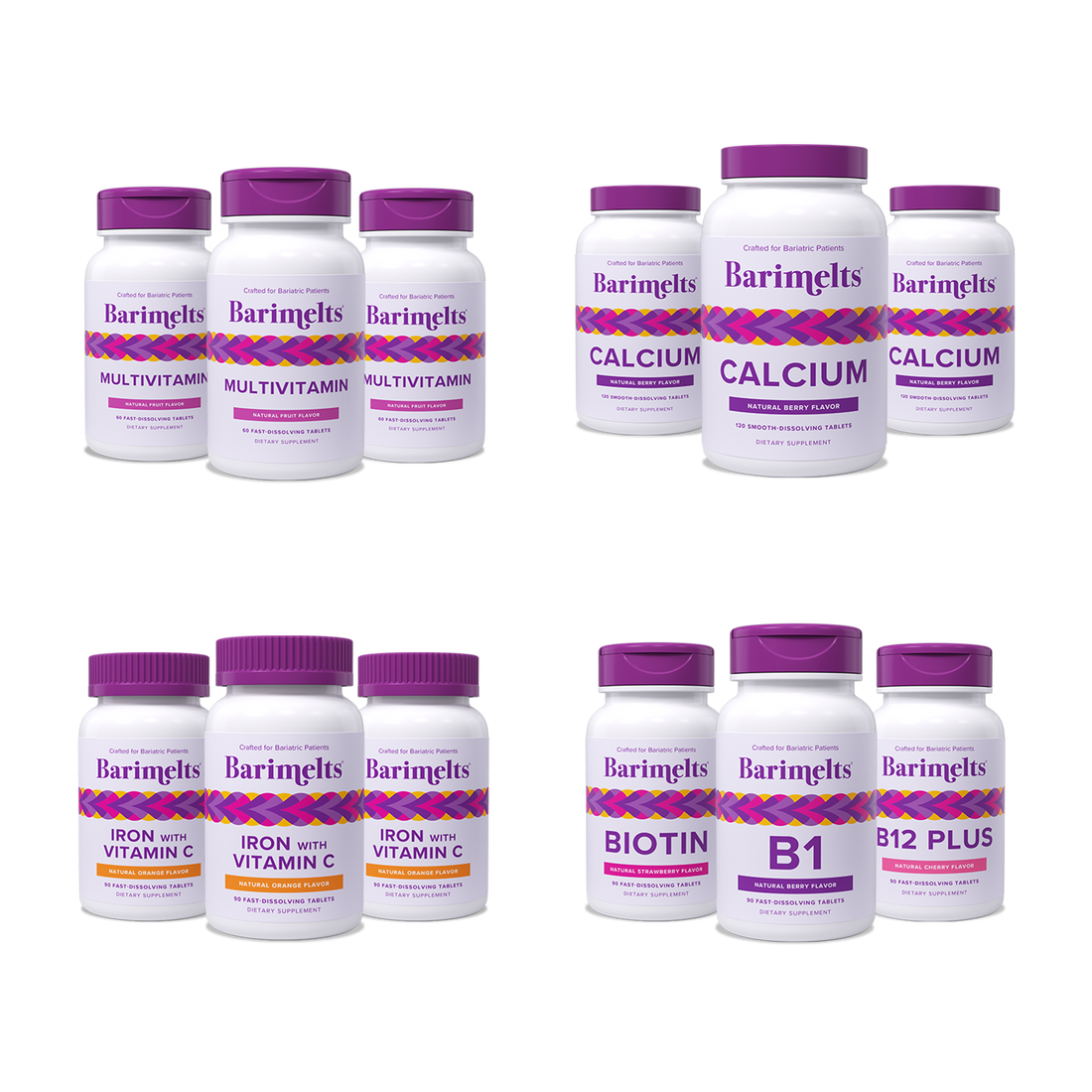 Gastric Bypass Bundle - 3 Month Supply