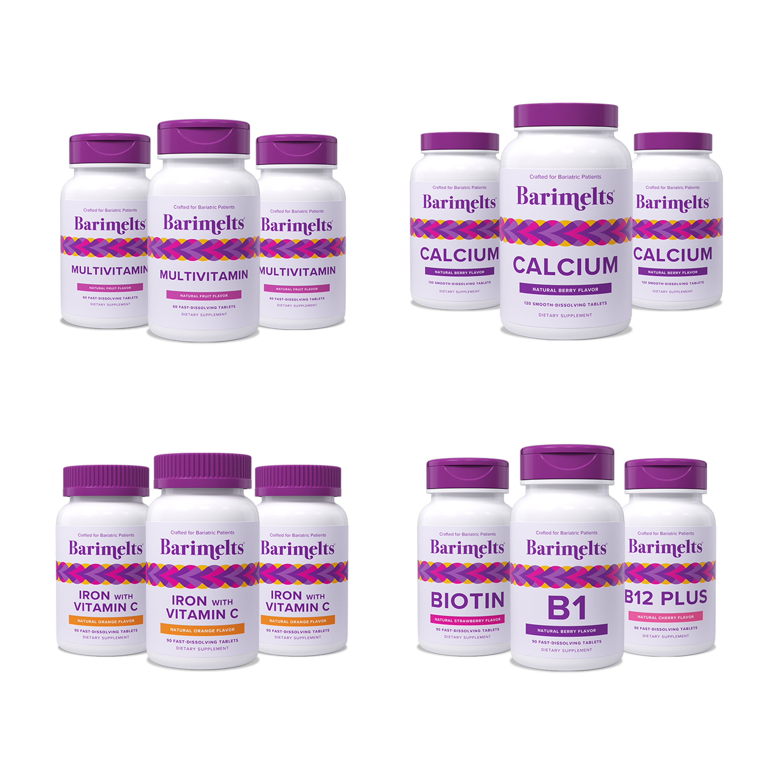 Gastric Bypass Bundle - 3 Month Supply