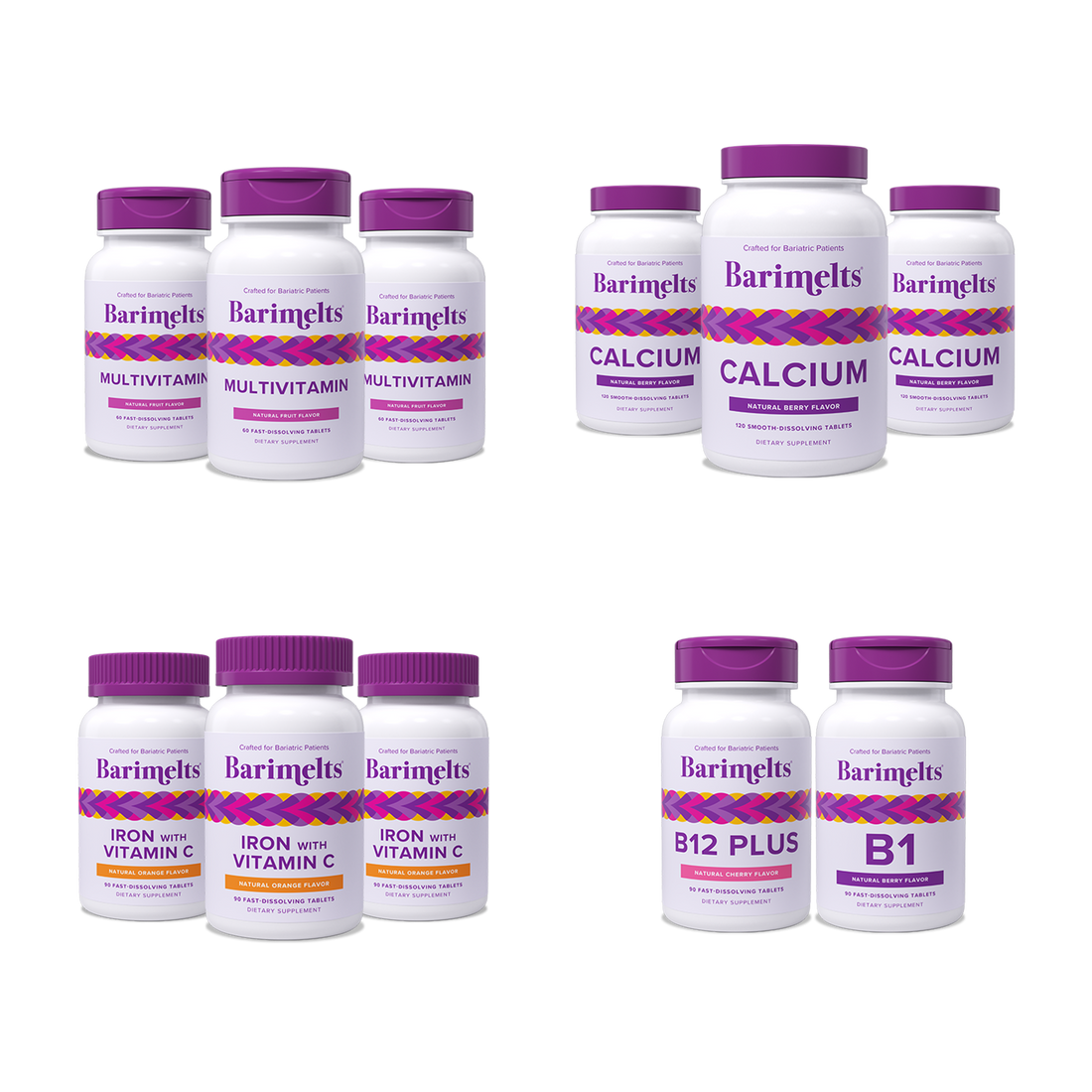 Gastric Sleeve Bundle - 3 Month Supply