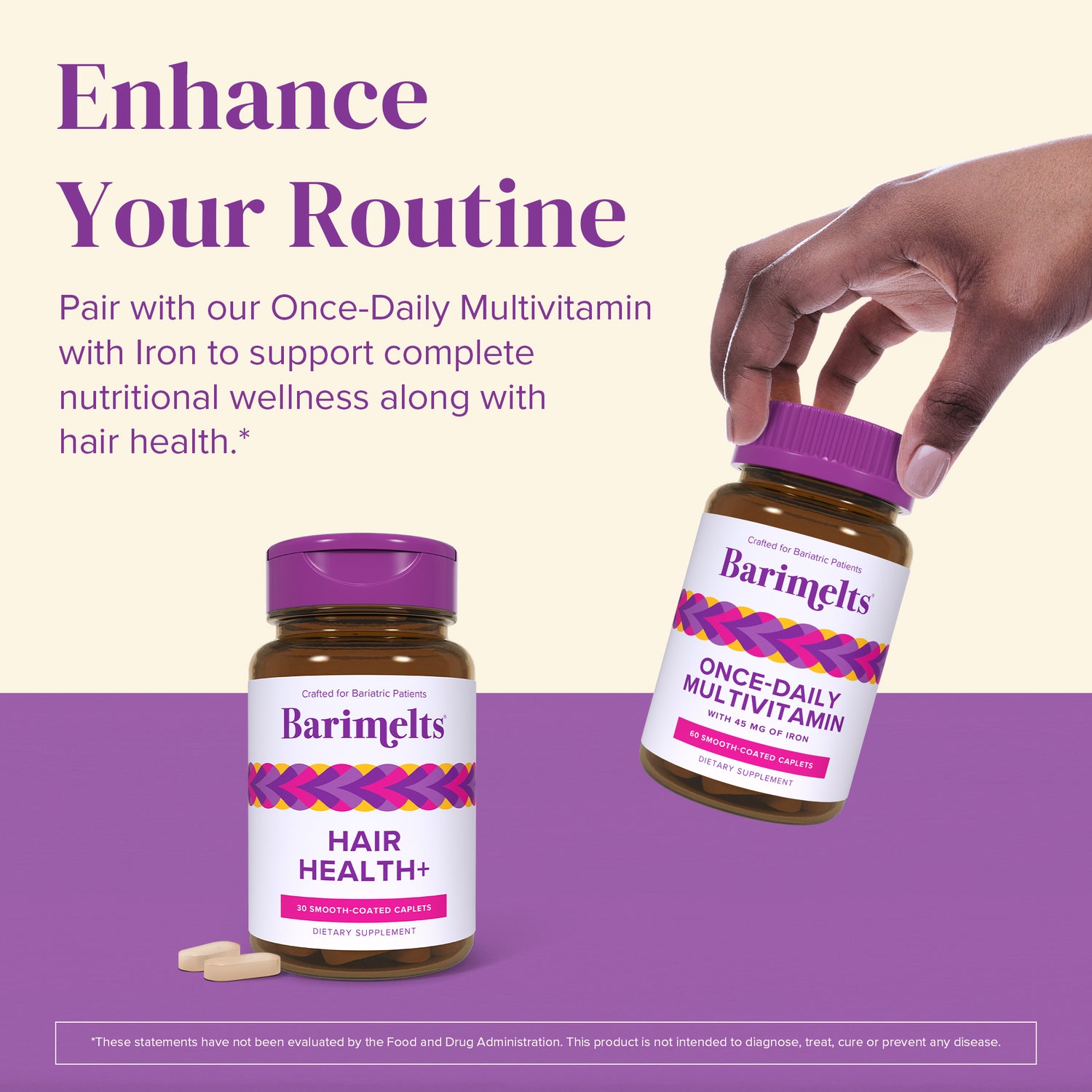 Hair Health+ for Bariatric &amp; GLP-1 Users