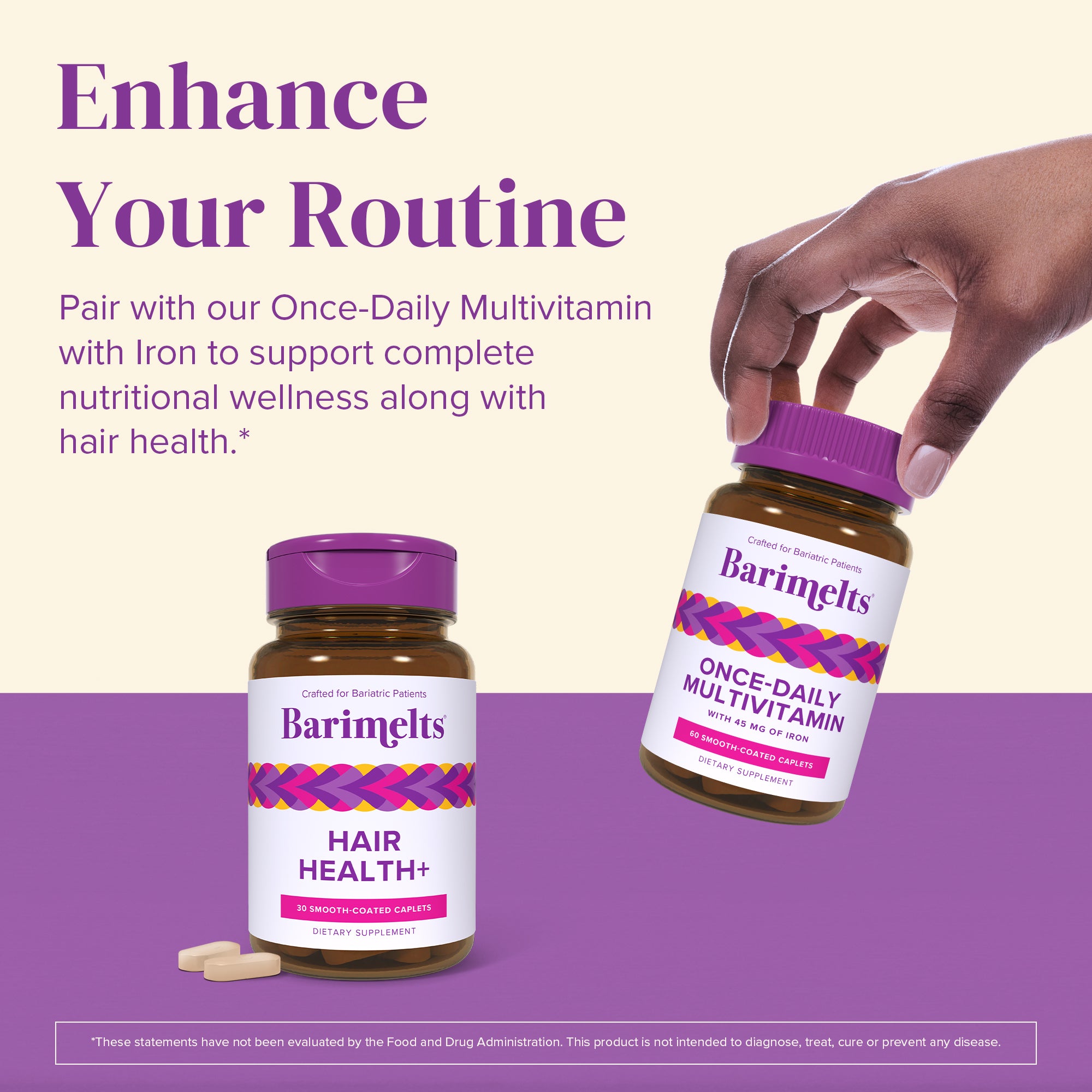 Hair Health+ for Bariatric &amp; GLP-1 Users