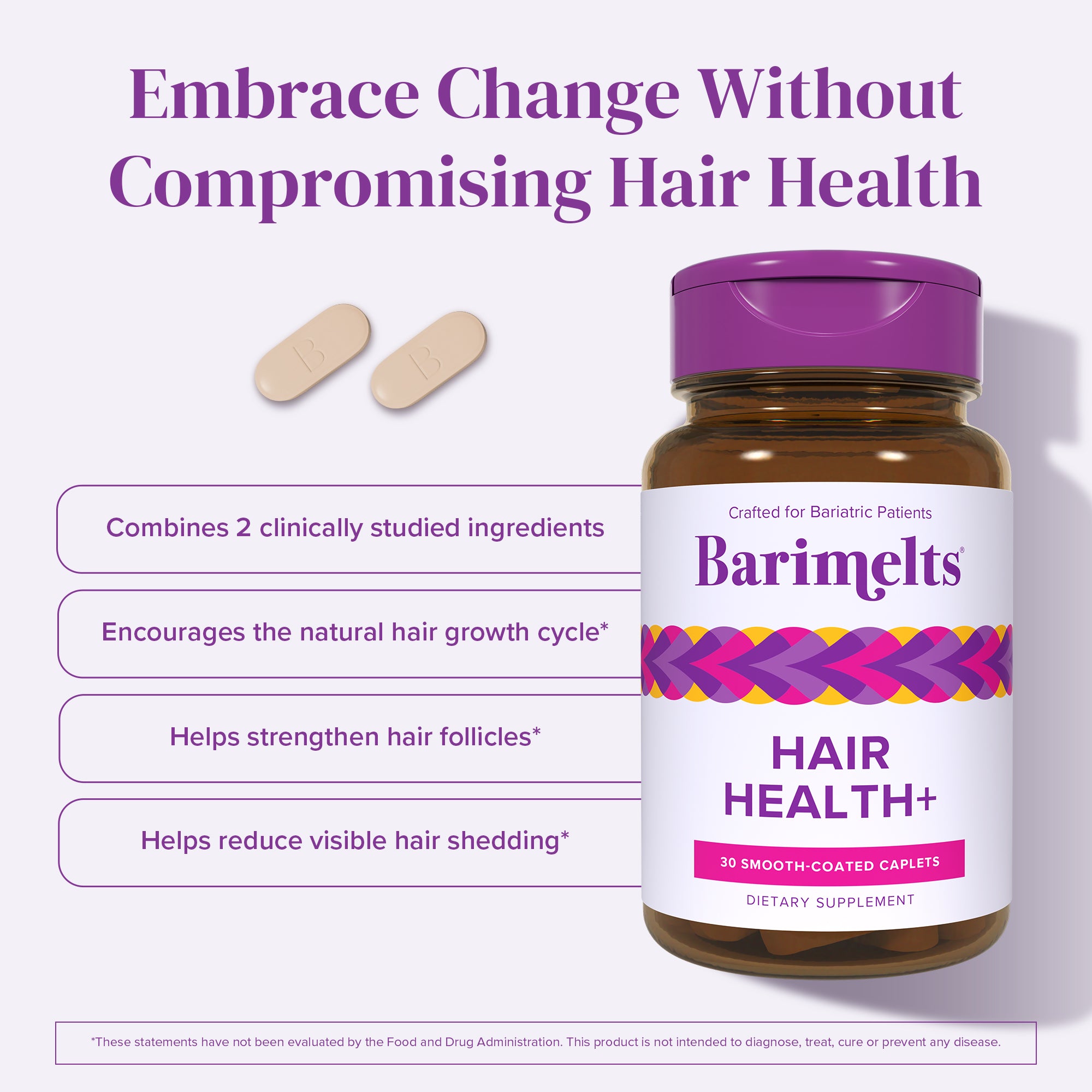 Hair Health+ for Bariatric &amp; GLP-1 Users
