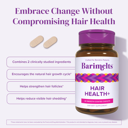 Hair Health+ for Bariatric &amp; GLP-1 Users