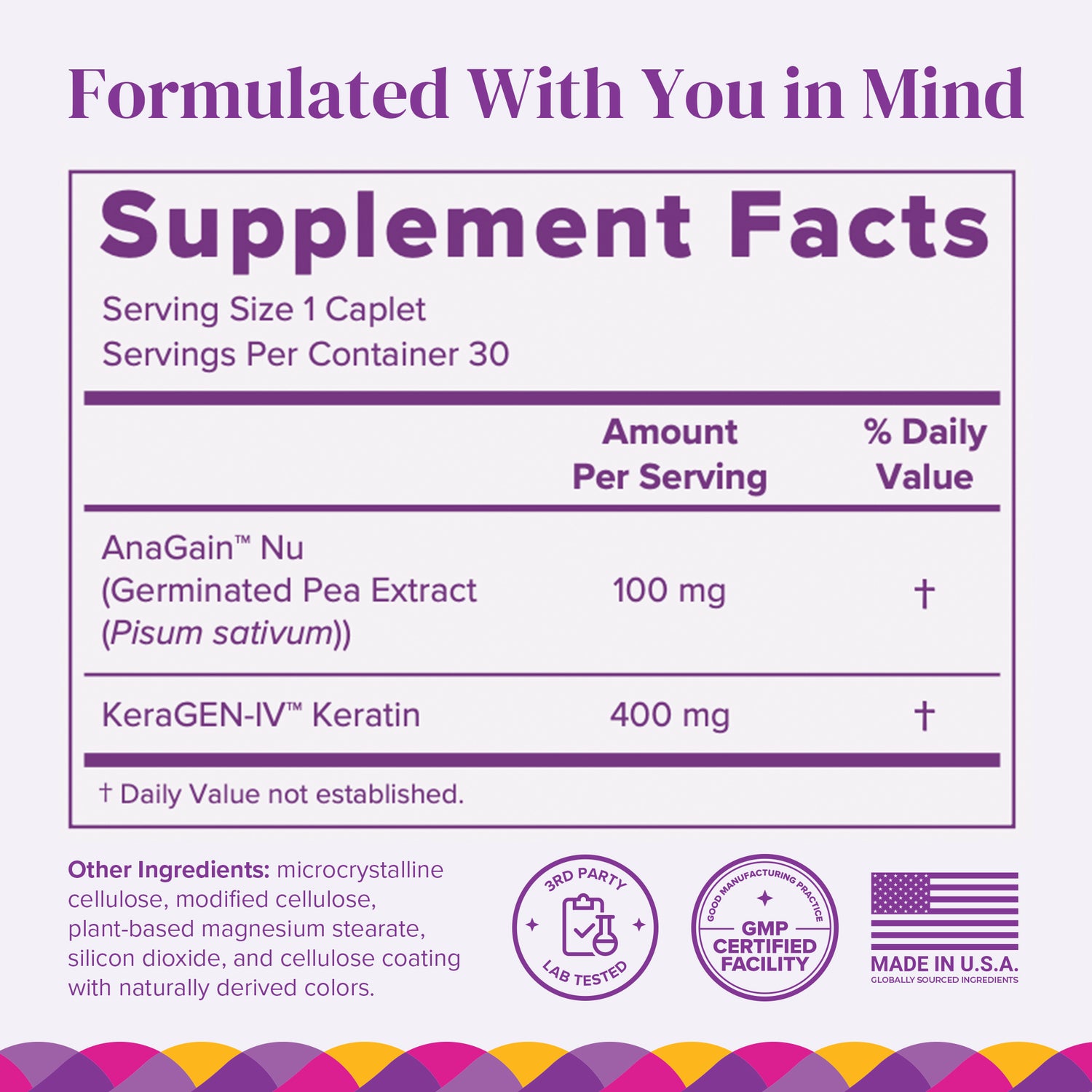 Hair Health+ for Bariatric &amp; GLP-1 Users