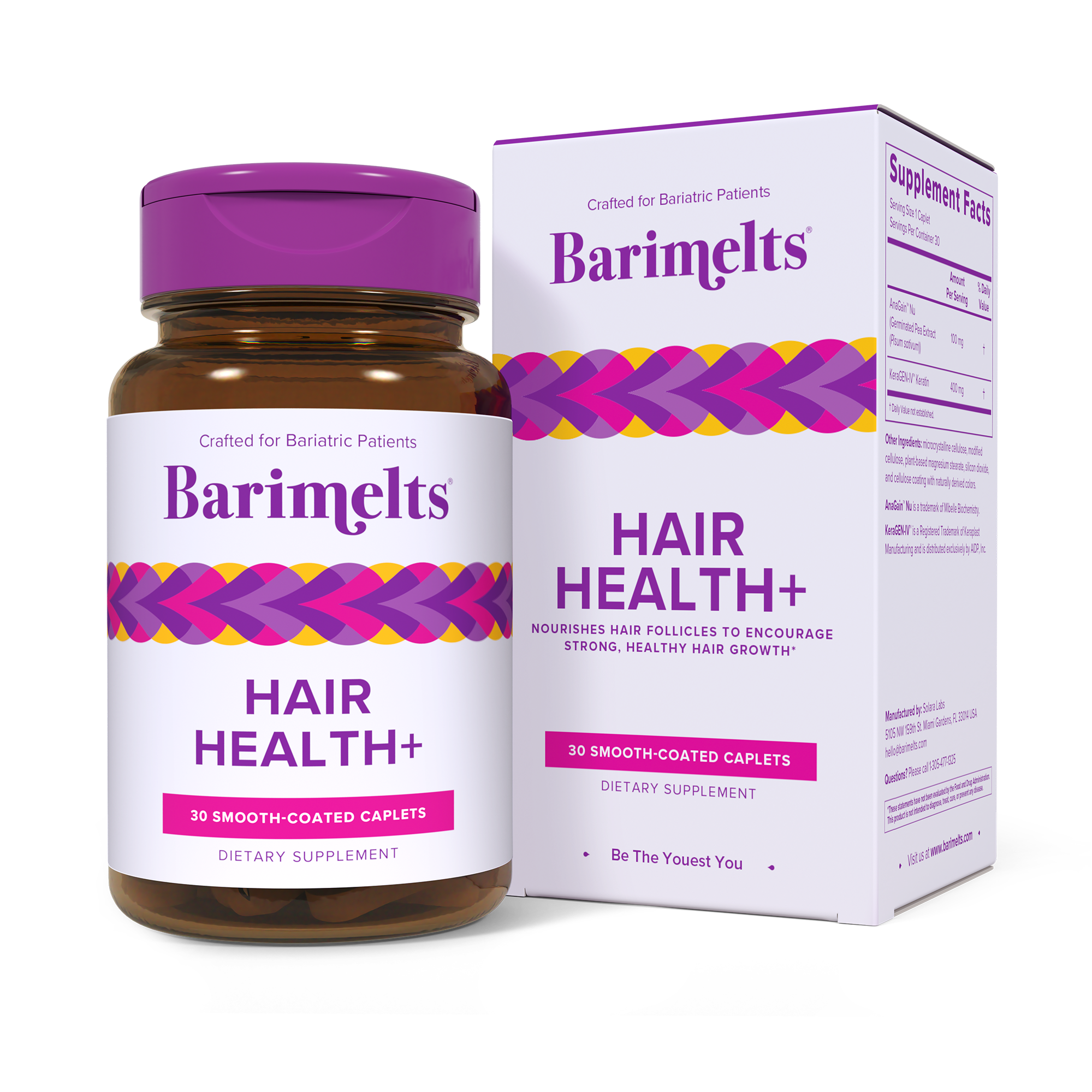 Hair Health+ for Bariatric &amp; GLP-1 Users
