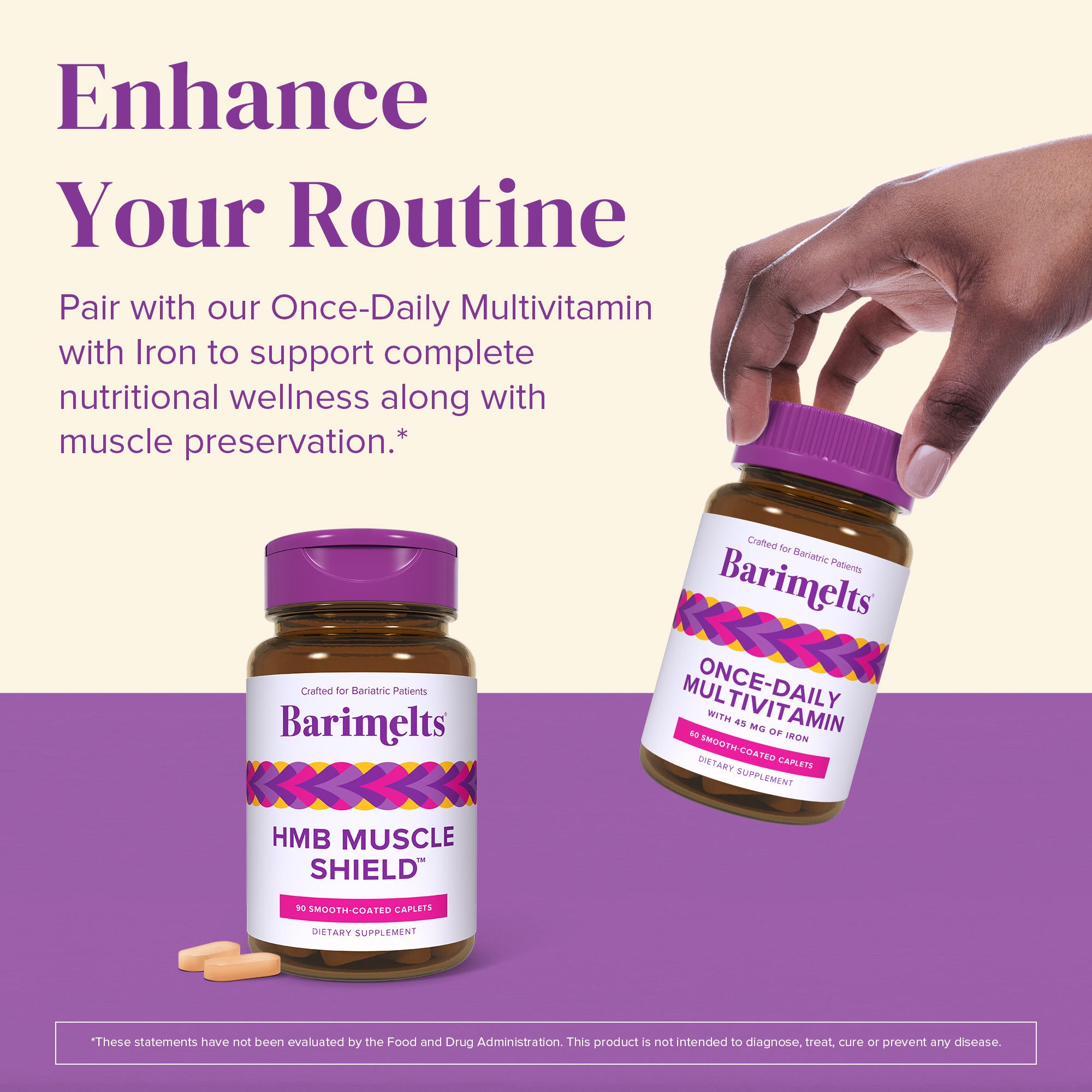 HMB Muscle Shield™ for Bariatric &amp; GLP-1 Users