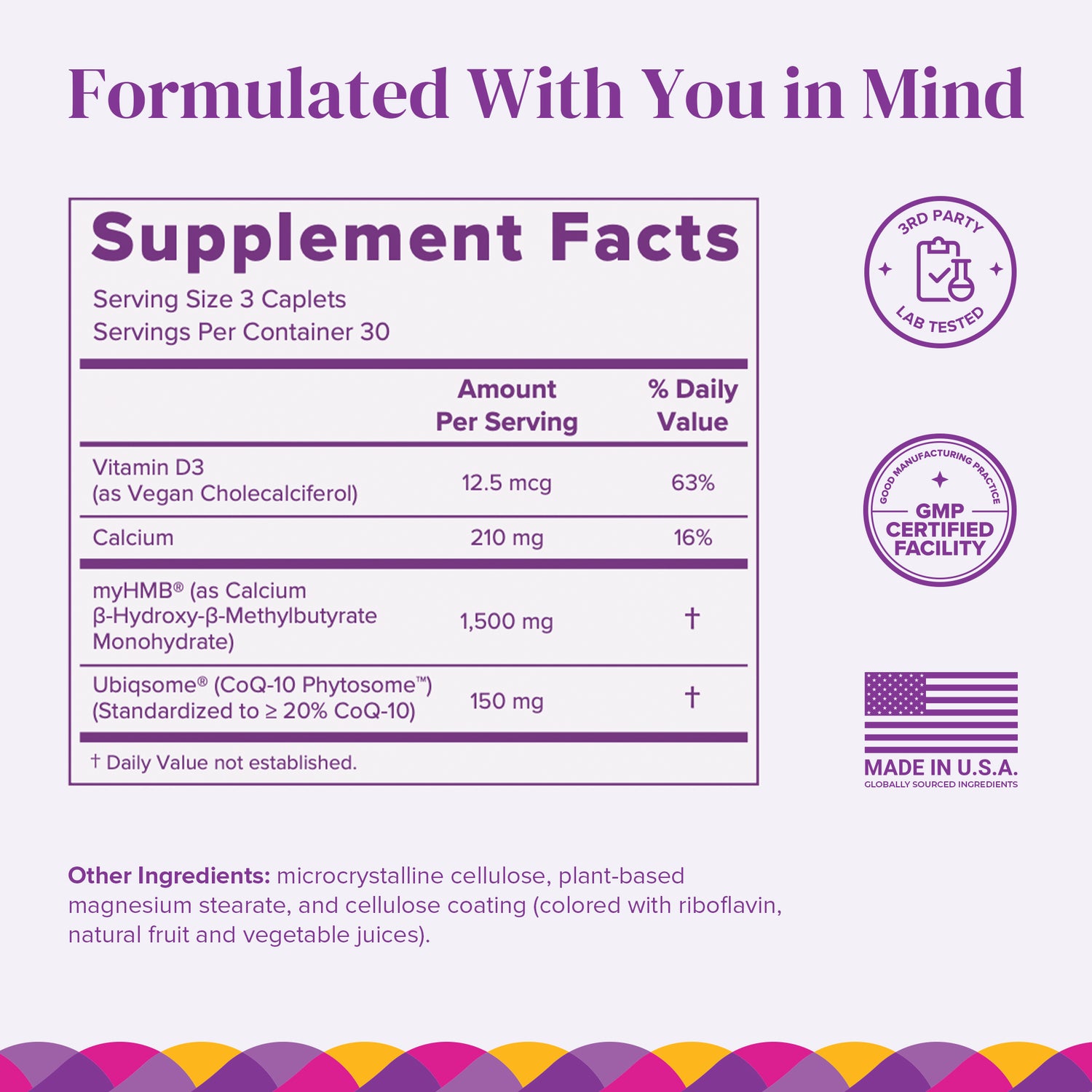 HMB Muscle Shield™ for Bariatric &amp; GLP-1 Users