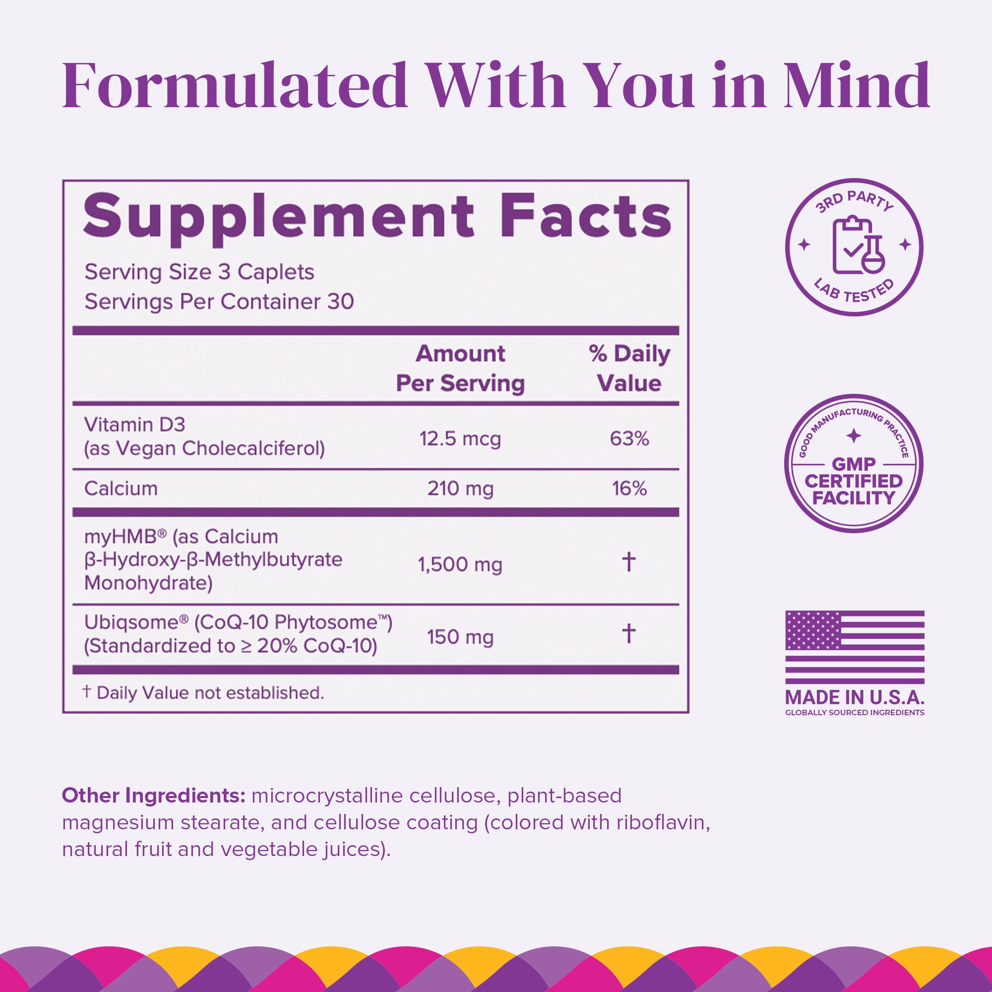 HMB Muscle Shield™ for Bariatric &amp; GLP-1 Users