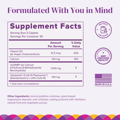 HMB Muscle Shield™ for Bariatric &amp; GLP-1 Users