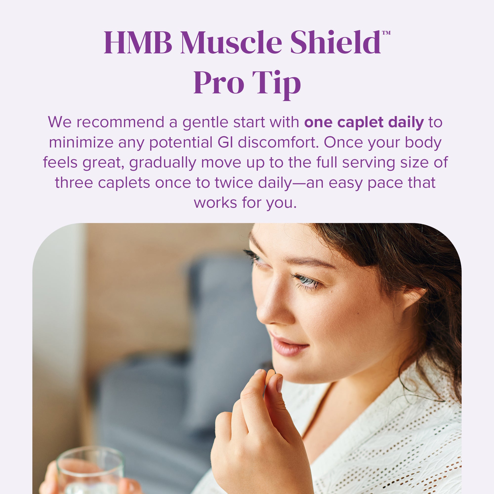 HMB Muscle Shield™ for Bariatric &amp; GLP-1 Users
