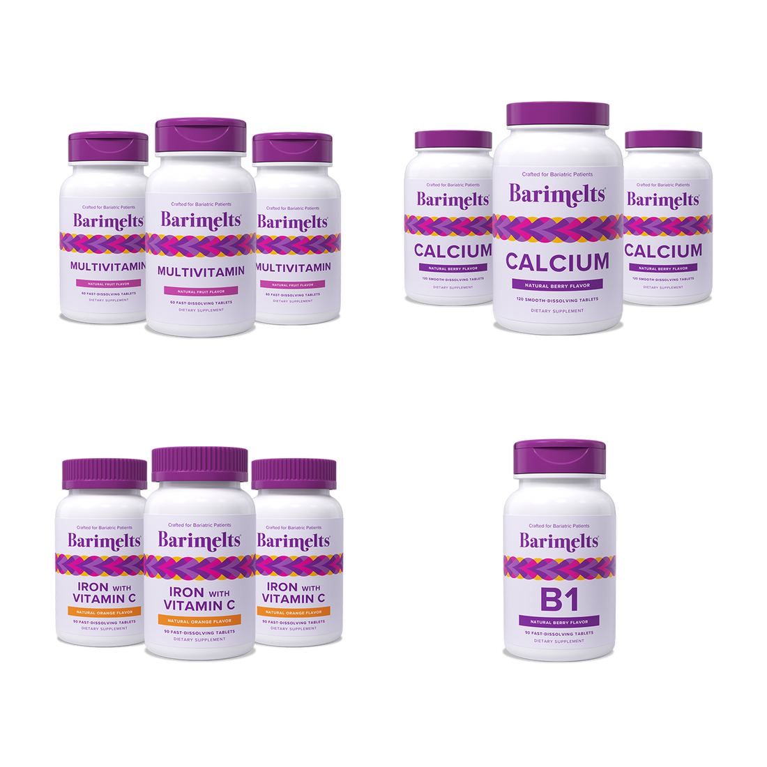 Lap Band Bundle -3 Month Supply