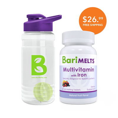 BariMelts Multivitamin with Iron Special Offer