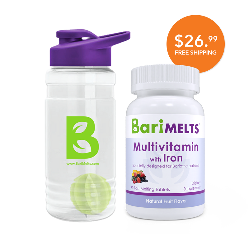 BariMelts Multivitamin with Iron Special Offer