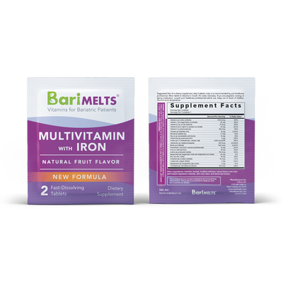 BariMelts Sample Pack + Free Shipping