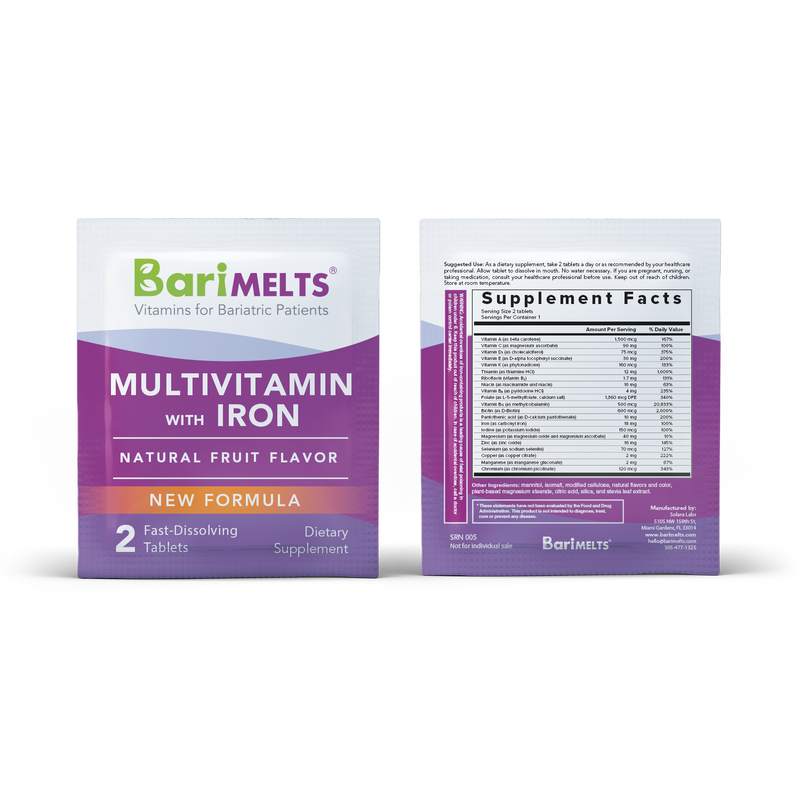 BariMelts Sample Pack + Free Shipping