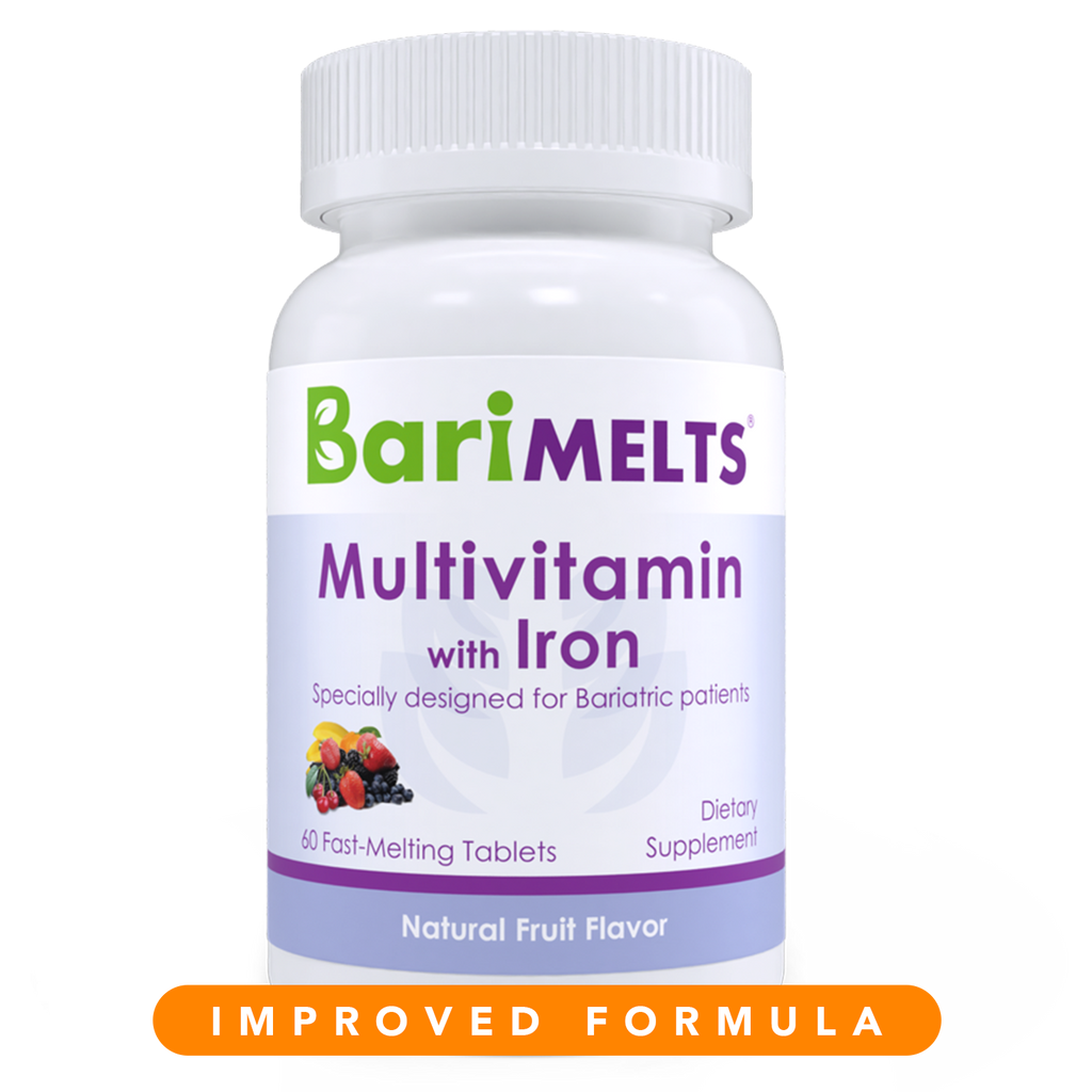 Bariatric Multivitamin with Iron