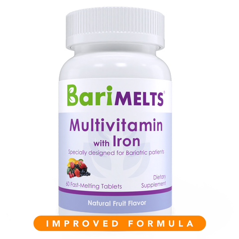 Bariatric Multivitamin with Iron