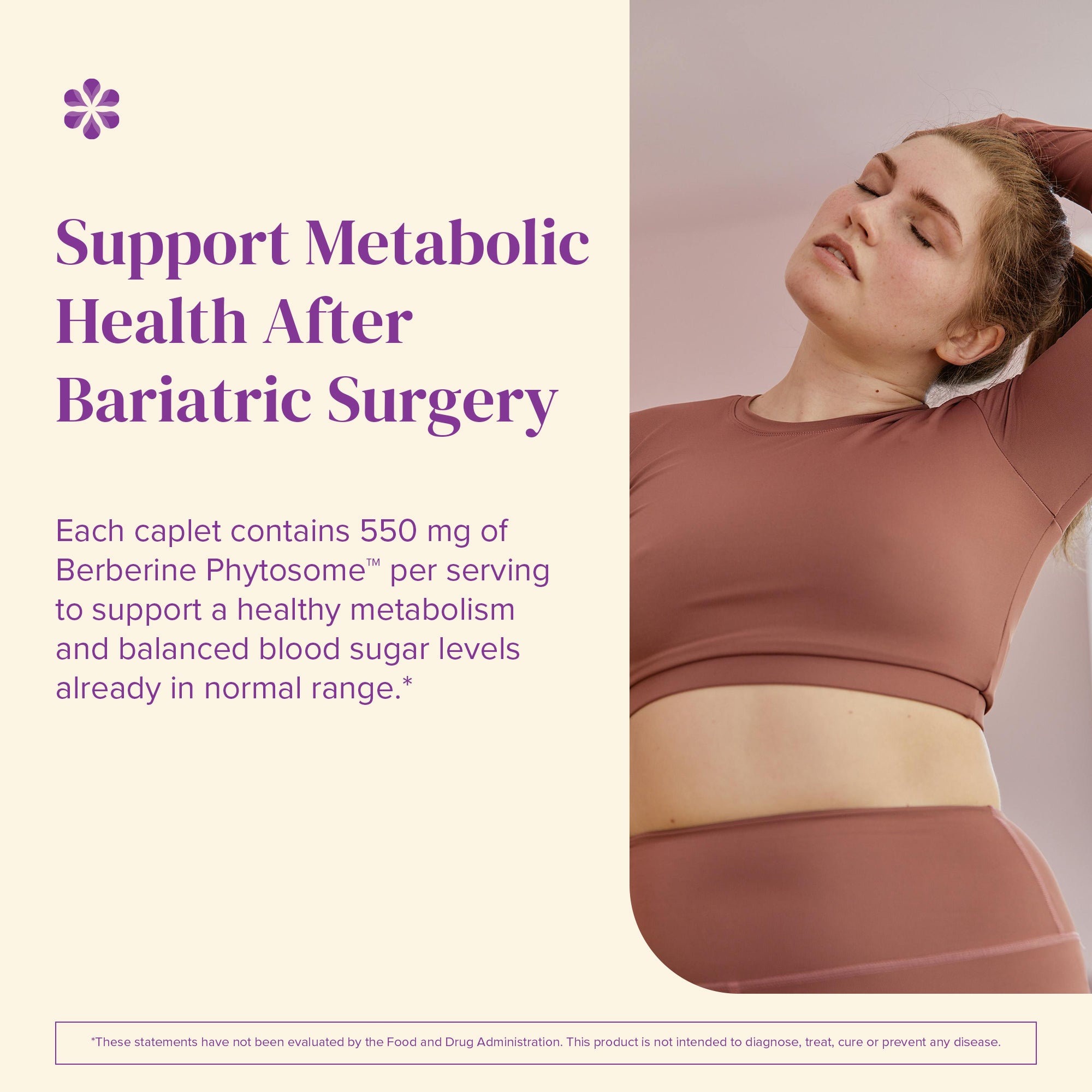 Berberine Phytosome™ for Bariatric &amp; GLP-1 Users
