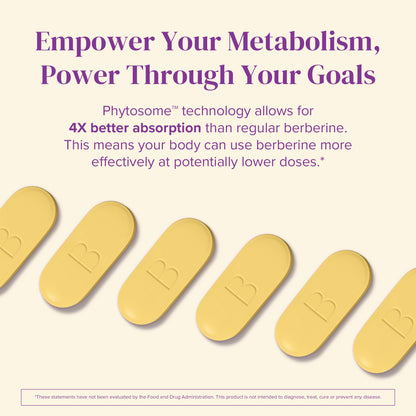 Berberine Phytosome™ for Bariatric &amp; GLP-1 Users