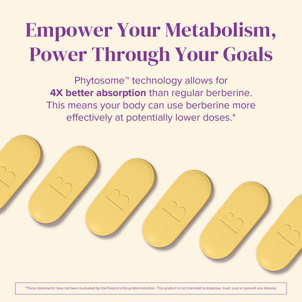 Berberine Phytosome™ for Bariatric & GLP-1 Users